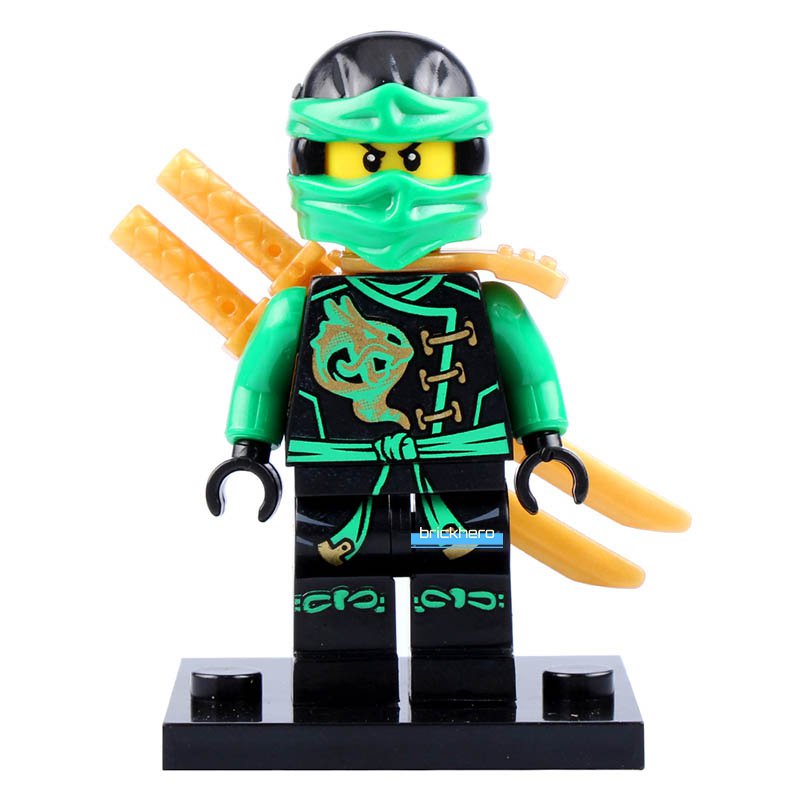 LEGO Compatible Ninjago Skybound Lloyd (Destiny Robes) Custom Printed Minifigure Brick Toys Gift