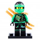 LEGO Compatible Ninjago Skybound Lloyd (Destiny Robes) Custom Printed Minifigure Brick Toys Gift