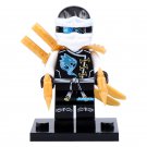 LEGO Compatible Ninjago Skybound Zane (Destiny Robes) Custom Printed Minifigure Brick Toys Gift