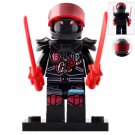 LEGO Compatible Ninjago Sons of Garmadon Mr. E Custom Printed Minifigure Brick Toys Gift