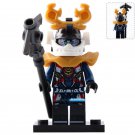 LEGO Compatible Ninjago Sons of Garmadon Samurai X (P.I.X.A.L.) Custom Printed Minifigure Brick Toys