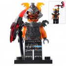 LEGO Compatible Ninjago The Hands of Time Commander Blunck Custom Printed Minifigure Brick Toys Gift