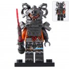 LEGO Compatible Ninjago The Hands of Time Commander Raggmunk Custom Printed Minifigure Brick Toys