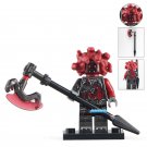 LEGO Compatible Ninjago The Hands of Time General Machia Custom Printed Minifigure Brick Toys Gift