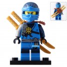 LEGO Compatible Ninjago The Hands of Time Jay (Honour Robe) Custom Printed Minifigure Brick Toy Gift