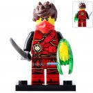 LEGO Compatible Ninjago The Hands of Time Kai (Fusion Armour) Custom Printed Minifigure Brick Toys
