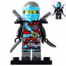 LEGO Compatible Ninjago The Hands of Time Nya (Fusion Armour) Custom Printed Minifigure Brick Toys