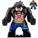 LEGO Compatible Anime One Piece Monkey D. Luffy (Gear 4) Custom Printed Minifigure Brick Toys