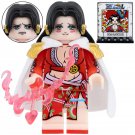 LEGO Compatible Japan Animation One Piece Boa Hancock Custom Printed Minifigure Brick Toys Gift