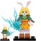 LEGO Compatible Japan Animation One Piece Carrot Custom Printed Minifigure Brick Toys Gift