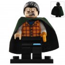 LEGO Compatible Japan Animation One Piece Crocodile Custom Printed Minifigure Brick Toys Gift