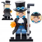 LEGO Compatible Japan Animation One Piece Sabo Custom Printed Minifigure Brick Toys Gift