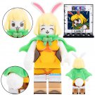 LEGO Compatible One Piece Carrot Custom Printed Minifigure Brick Toys Gift