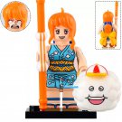 LEGO Compatible One Piece Cat Burglar Nami Custom Printed Minifigure Brick Toys Gift