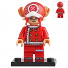 LEGO Compatible One Piece Christmas Tony Tony Chopper Custom Printed Minifigure Brick Toys Gift