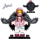 LEGO Compatible One Piece Donquixote Rosinante Custom Printed Minifigure Brick Toys Gift