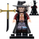 LEGO Compatible One Piece Dracule Mihawk Custom Printed Minifigure Brick Toys Gift