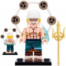 LEGO Compatible One Piece Enel Custom Printed Minifigure Brick Toys Gift