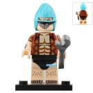 LEGO Compatible One Piece Franky Custom Printed Minifigure Brick Toys Gift