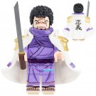 LEGO Compatible One Piece Issho (Fujitora) Custom Printed Minifigure Brick Toys Gift