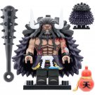 LEGO Compatible One Piece Kaidou (Kaidou of the Beasts) Custom Printed Minifigure Brick Toys Gift