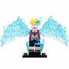 LEGO Compatible One Piece Marco the Phoenix Custom Printed Minifigure Brick Toys Gift