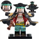 LEGO Compatible One Piece Marshall D. Teach (Blackbeard) Custom Printed Minifigure Brick Toys Gift