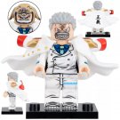 LEGO Compatible One Piece Monkey D. Garp (Garp the Fist) Custom Printed Minifigure Brick Toys Gift