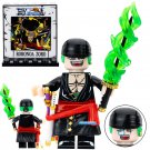 LEGO Compatible One Piece Monkey D. Luffy (Gear Fourth) Custom Printed Minifigure Brick Toys Gift