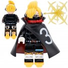 LEGO Compatible One Piece Sanji (Vinsmoke Sanji) Custom Printed Minifigure Brick Toys Gift