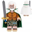 LEGO Compatible One Piece Silvers Rayleigh Custom Printed Minifigure Brick Toys Gift