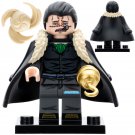 LEGO Compatible One Piece Sir Crocodile Custom Printed Minifigure Brick Toys Gift