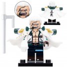 LEGO Compatible One Piece Smoker Custom Printed Minifigure Brick Toys Gift