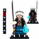 LEGO Compatible One Piece Trafalgar D. Water Law Custom Printed Minifigure Brick Toys Gift