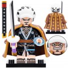 LEGO Compatible One Piece Trafalgar Law Custom Printed Minifigure Brick Toys Gift