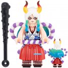 LEGO Compatible One Piece Yamato Custom Printed Minifigure Brick Toys Gift