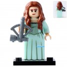 LEGO Compatible Pirates of the Caribbean Carina Smyth Custom Printed Minifigure Brick Toys Gift
