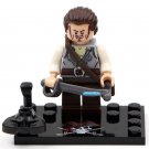 LEGO Compatible Pirates of the Caribbean Will Turner Custom Printed Minifigure Brick Toys Gift