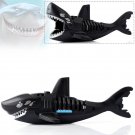 LEGO Compatible Pirates of the Caribbean Zombie Ghost Shark Custom Printed Minifigure Brick Toys
