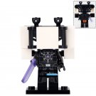 LEGO Compatible Upgraded Titan TV Man from Skibidi Toilet Custom Printed Minifigure Brick Toys Gift