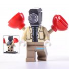 LEGO Compatible CAMERAMAN Short Horror SKIBIDI TOILET Custom Printed Minifigure Brick Toys Gift