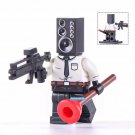 LEGO Compatible Horror Film Skibidi Toilet Speakerman Custom Printed Minifigure Brick Toys Gift