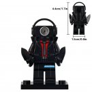 LEGO Compatible Horror Film Skibidi Toilet The Speakerman Custom Printed Minifigure Brick Toys Gift