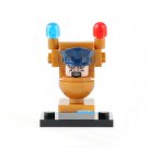 LEGO Compatible Short Horror Film Skibidi Toilet Custom Printed Minifigure Brick Toys Gift