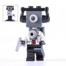 LEGO Compatible Short Horror Skibidi Toilet Boombox Man Custom Printed Minifigure Brick Toys Gift