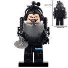 LEGO Compatible Short Horror Skibidi Toilet Humanoid Toilet Man Custom Printed Minifigure Brick Toys