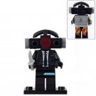 LEGO Compatible Skibidi Toilet Boombox Woman Custom Printed Minifigure Brick Toys Gift