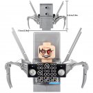 LEGO Compatible Skibidi Toilet Dr Toilet Man Custom Printed Minifigure Brick Toys Gift