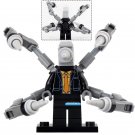 LEGO Compatible Skibidi Toilet Drillman Custom Printed Minifigure Brick Toys Gift