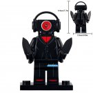 LEGO Compatible Skibidi Toilet Female Agent Custom Printed Minifigure Brick Toys Gift